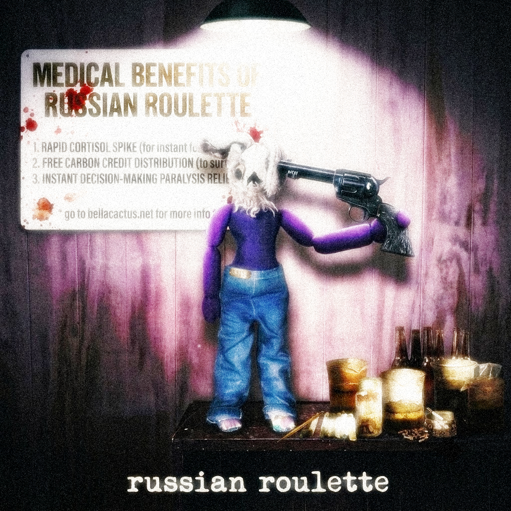 Russian Roulette Cover